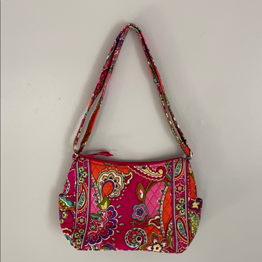 VERA BRADLEY Pink Floral Bag